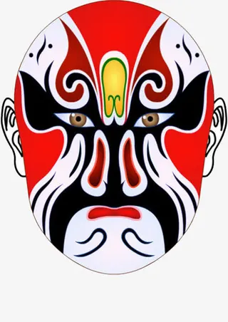 有特色的脸谱免抠
