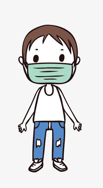 人物手绘插画可爱素材29免抠
