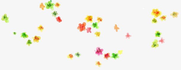 漂浮花瓣免抠