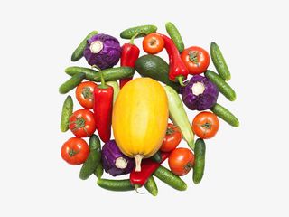 绿色有机蔬菜免抠