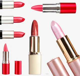 彩妆口红免抠