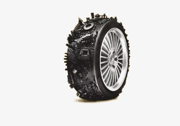 2017黑色轮胎免抠