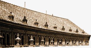 中国风复古房屋装饰免抠