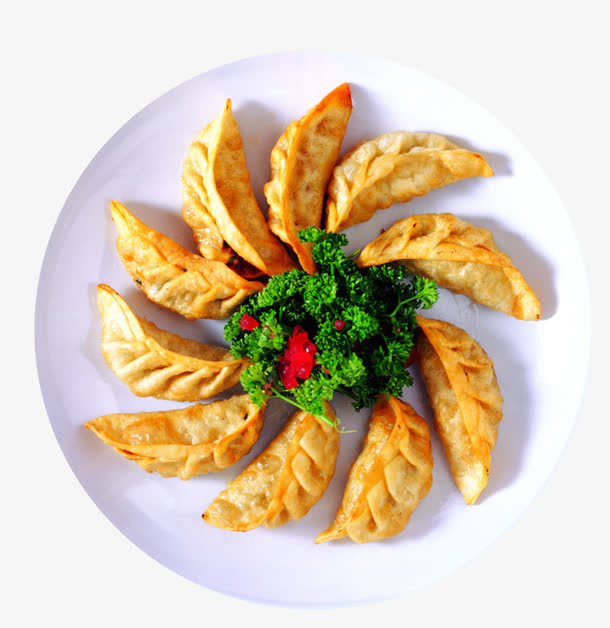 特色煎饺免抠