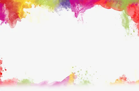 彩绘边框免抠 彩绘边框免抠