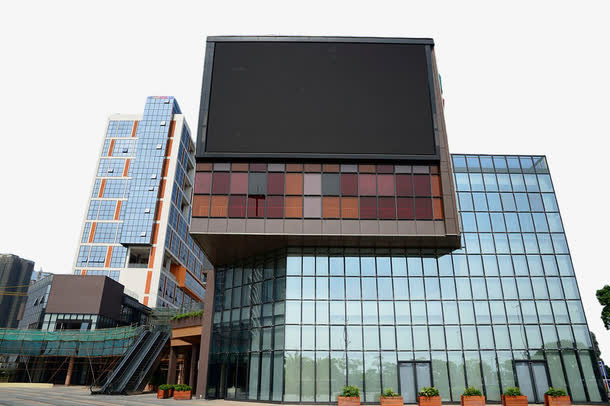 户外LED大屏免抠