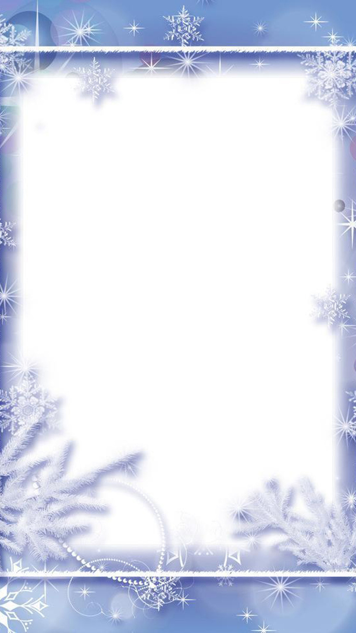 浪漫雪花圣诞背景图高清