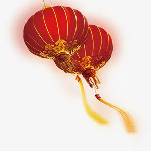 中国风红色灯笼素材免抠