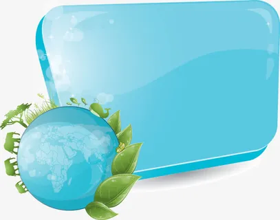 立体边框创意设计免抠