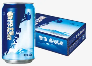 雪花啤酒免抠