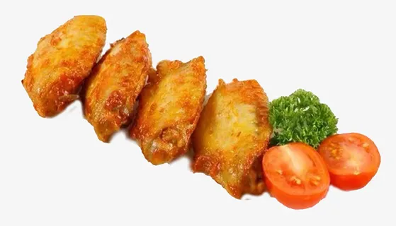 秘制的鸡中翅免抠