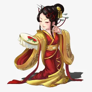 大话西游2人物原型免抠