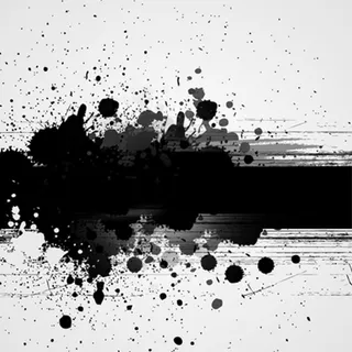 泼墨背景图高清