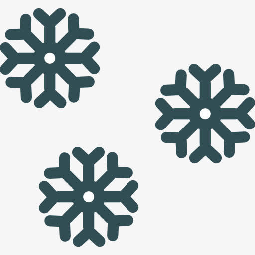 雪图标免抠