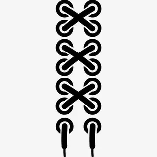 线穿过的衣服图标免抠