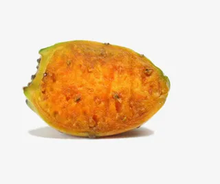 黄色的仙人掌果实素材图片免抠