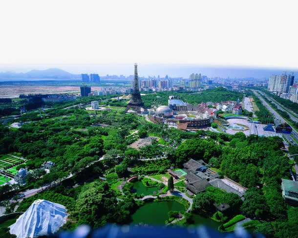 深圳风光图片免抠