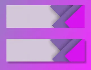 商务简约背景banner设计免抠