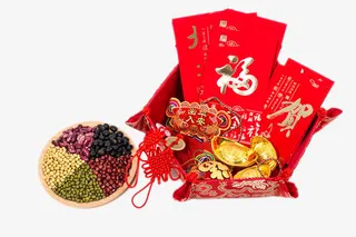 高清春节节日元素免抠