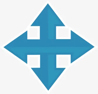 四个方向箭头免抠 四个方向箭头免抠