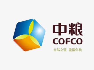 中粮标志矢量图免抠