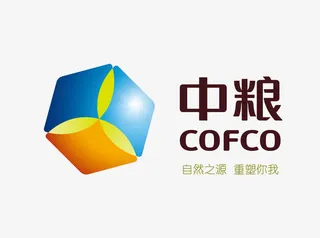 中粮标志矢量图免抠