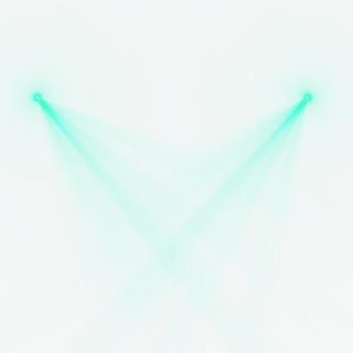 两束舞台光免抠