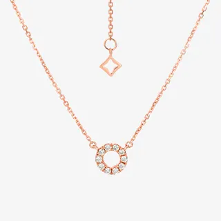 周大福新品项链免抠