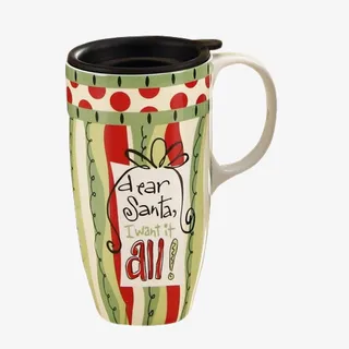 精美手绘礼品马克杯免抠