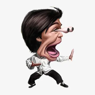 手绘功夫人物免抠