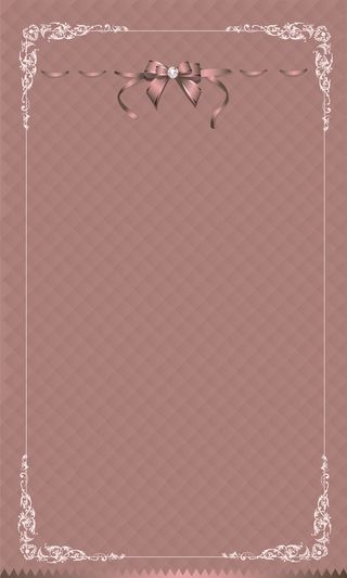 欧式花边几何底纹咖啡色卡片背景高清