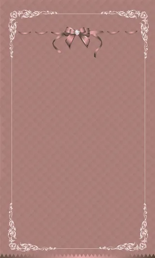 欧式花边几何底纹咖啡色卡片背景高清