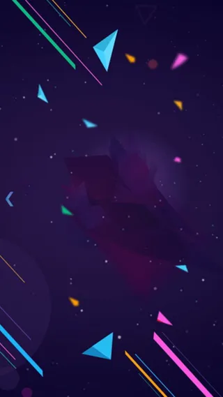 节日促销线条感背景H5背景素材高清