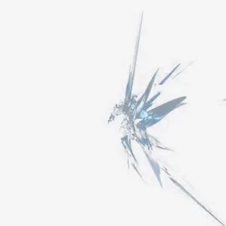 科技元素光影特效 炫酷星状光束免抠