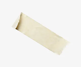 白色胶条纸免抠