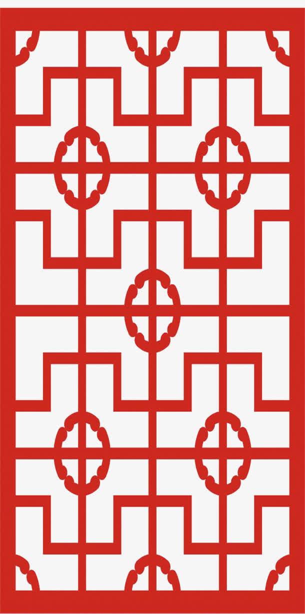 传统图案免抠