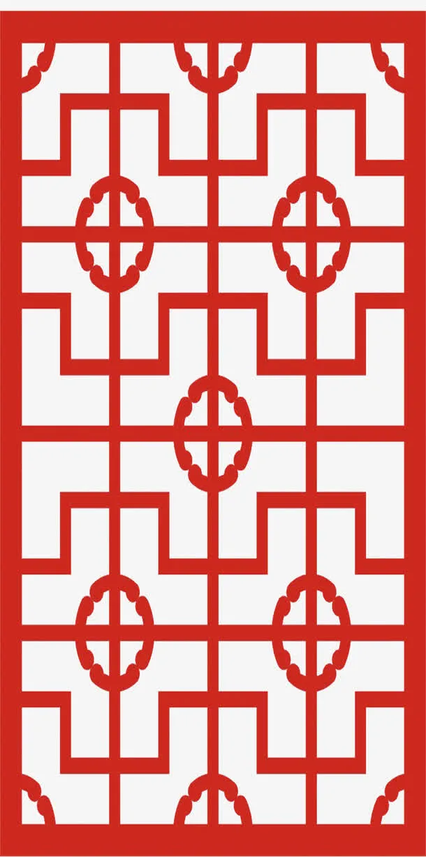 传统图案免抠