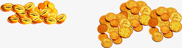 金币地产商铺单页免抠