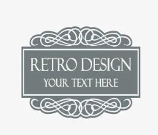 欧式花纹边框设计素材免抠