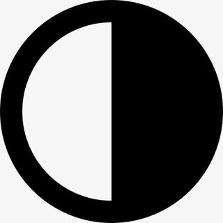 半满的圆图标免抠