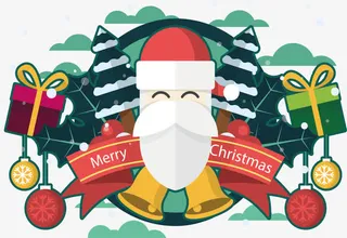 精美圣诞海报免抠