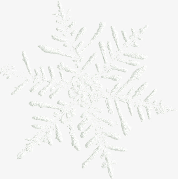 雪花001 雪 冬天 寒冷免抠