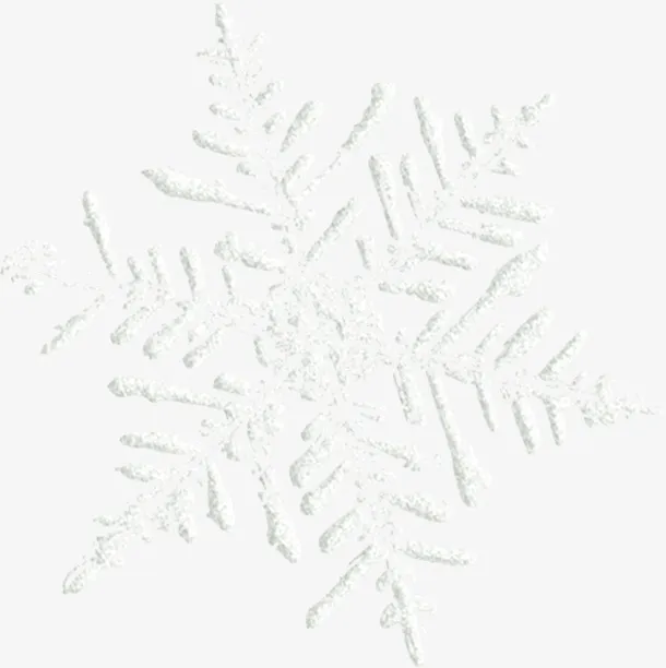 雪花001 雪 冬天 寒冷免抠