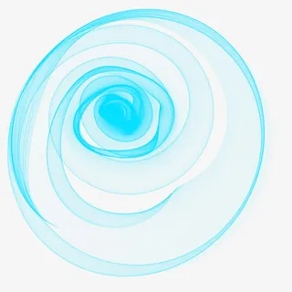 旋转的烟雾免抠