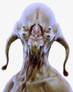 诡异外星生物PNG免抠