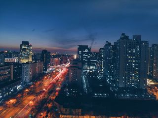 北京冬天的夜晚高清