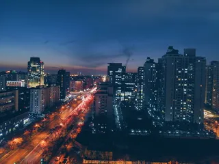 北京冬天的夜晚高清