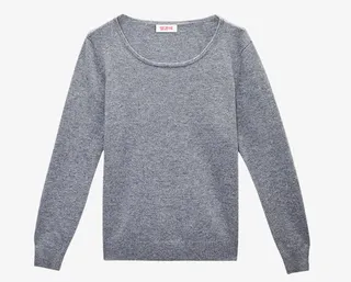 源祥女士羊绒衫套头打底针织衫免抠