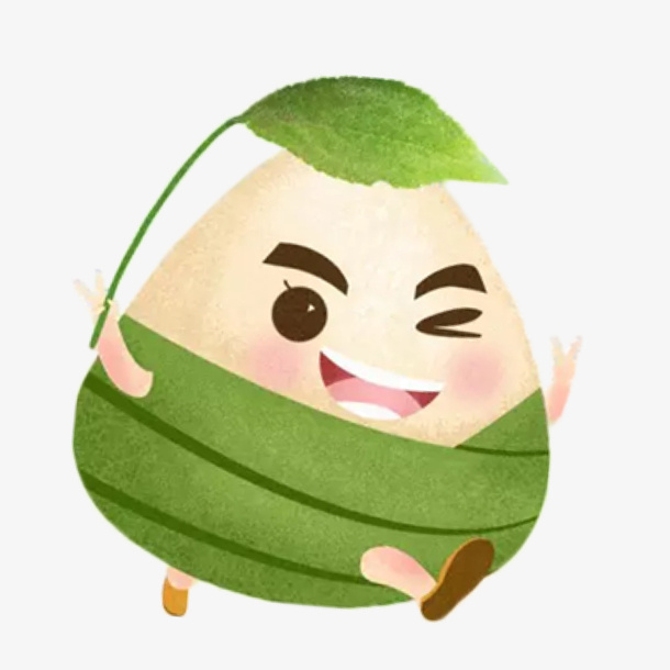 端午节卡通粽子 素材免抠