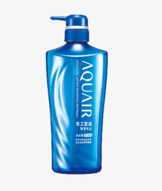 水之密语澄净水活洗发露免抠